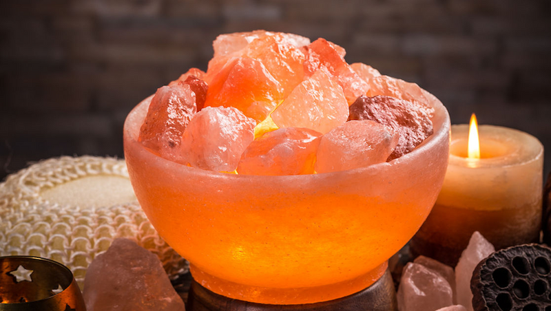The Benefits of Salt Lamps For Your Home