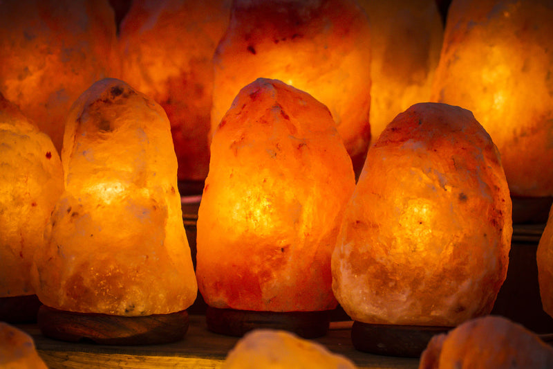 Himalayan Salt Lamp - Raw Natural Shapes